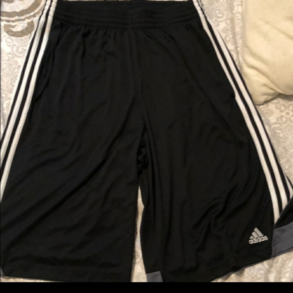 Adidas Black Basketball Shorts 🏀